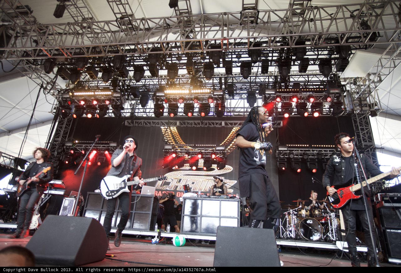 The Electric Show: Pete Wentz, 2 Chainz, Joe Trohman, and Andy Hurley Live!