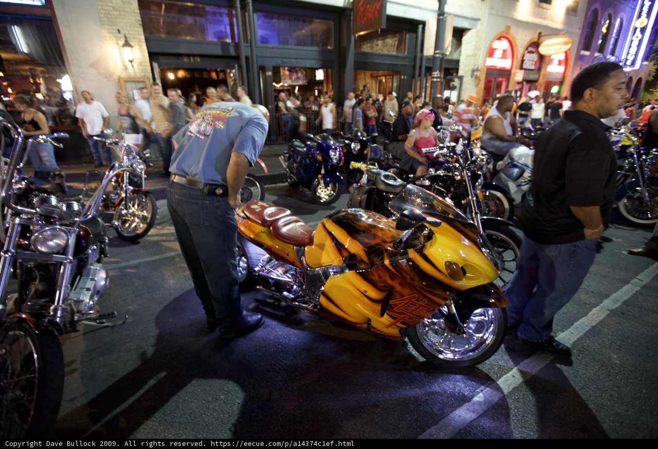 The Man and His Motorcycle