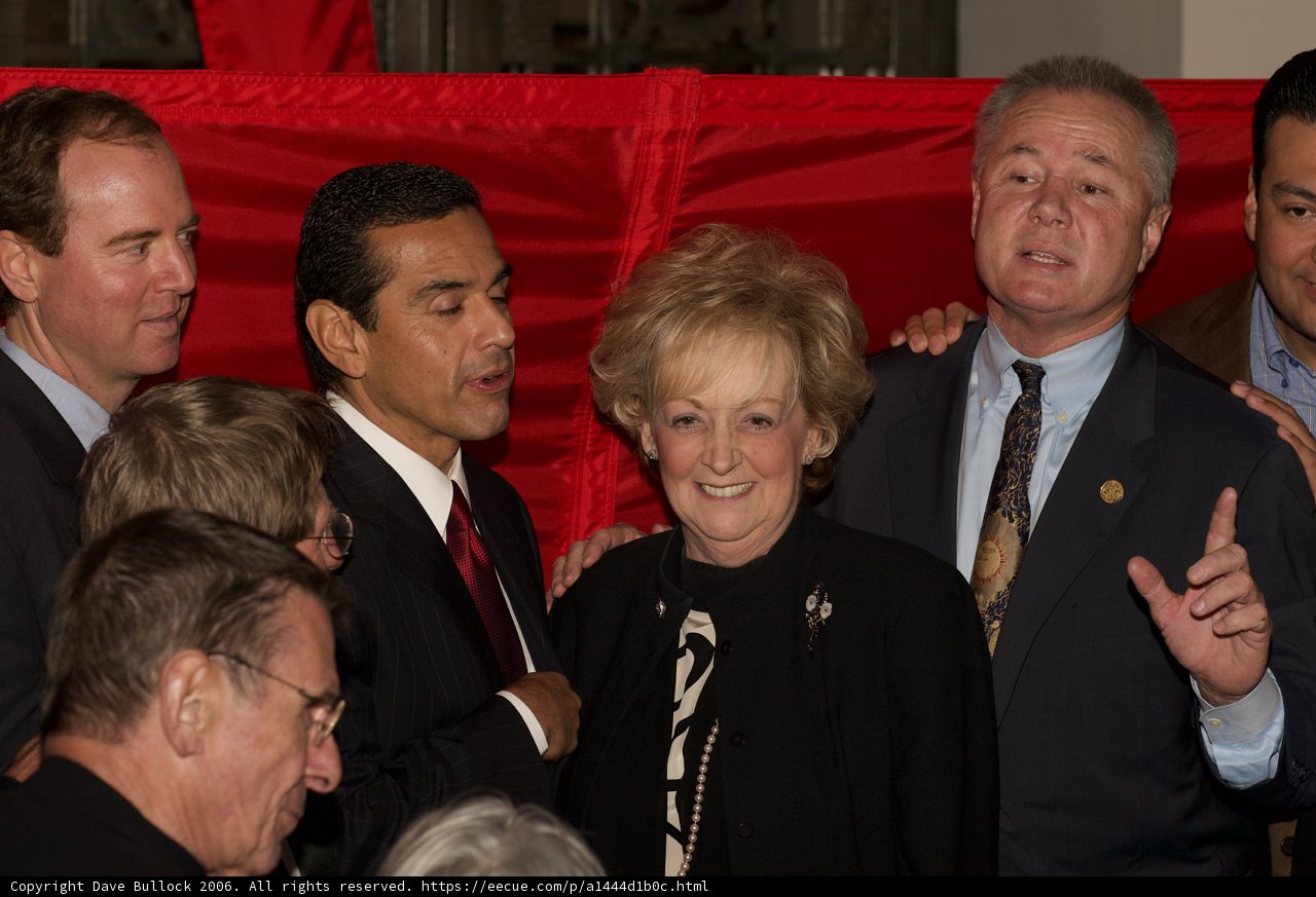 A Formal Gathering of California Leaders