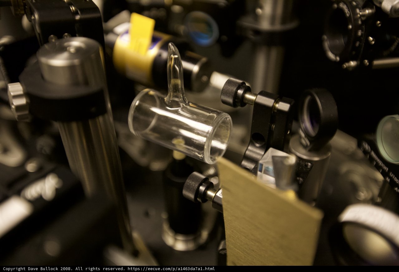 Up close and personal with a lab microscope