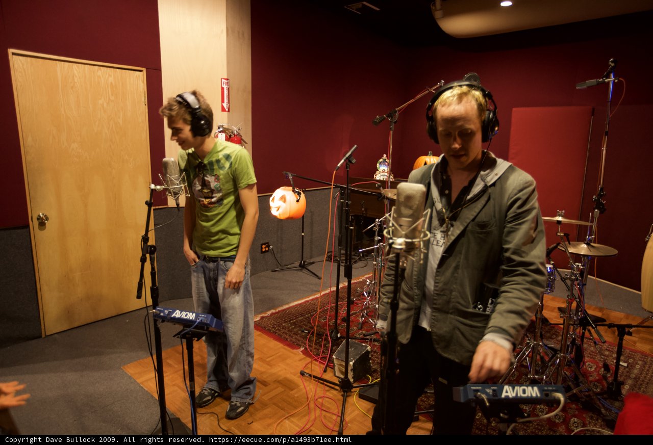 Music Recording Session