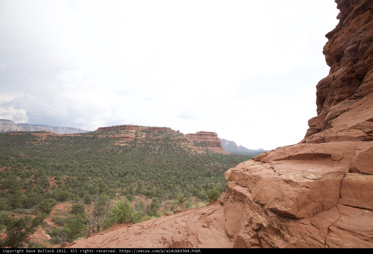 Overlooking the Majestic Canyon