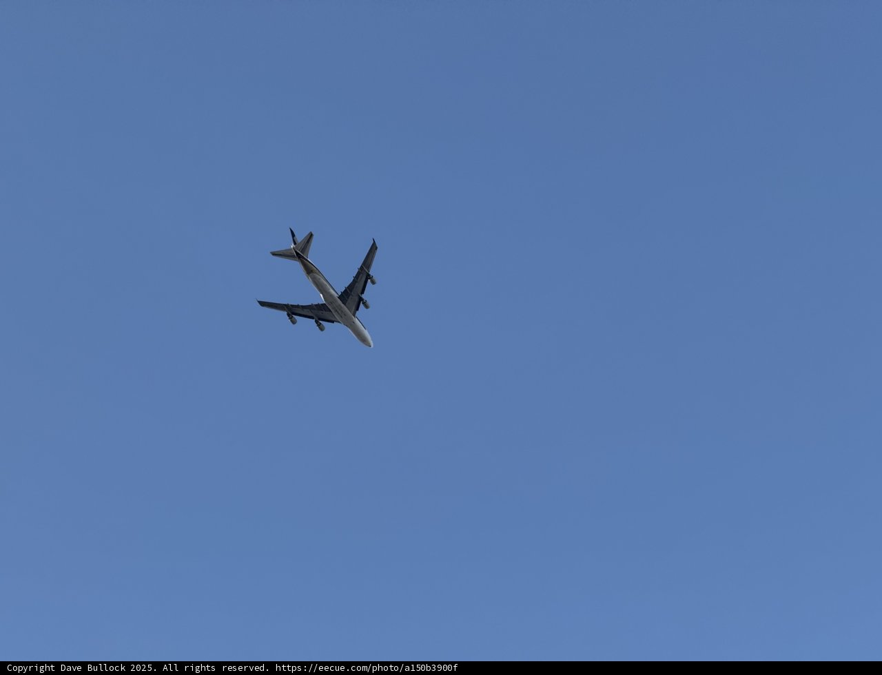 Soaring Above Los Angeles