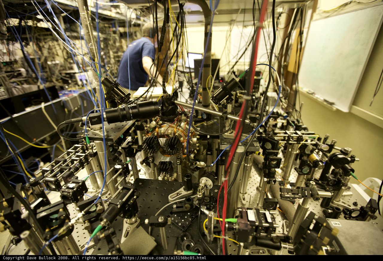 Working in the Quantum Factory