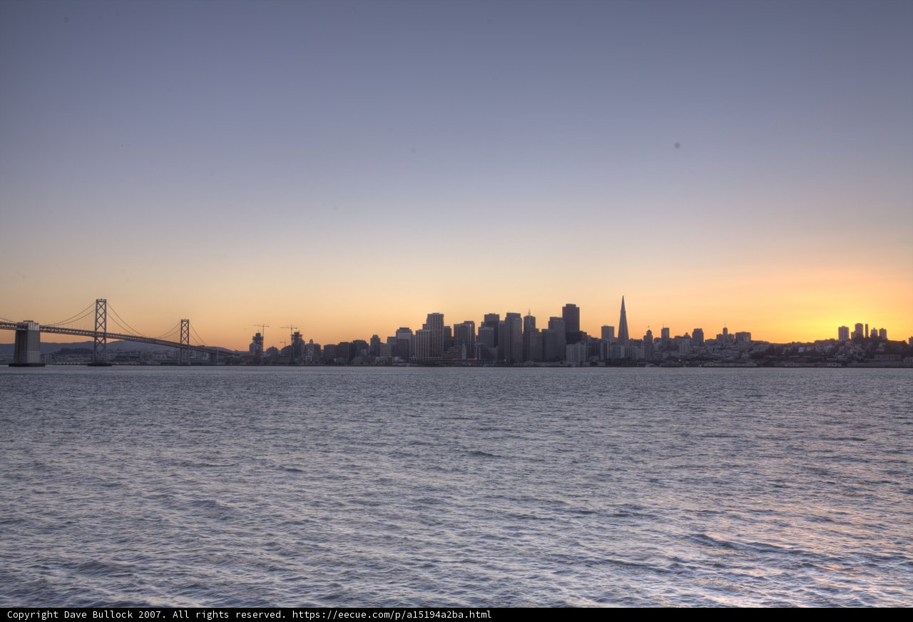 San Francisco Metropolis at Sunset