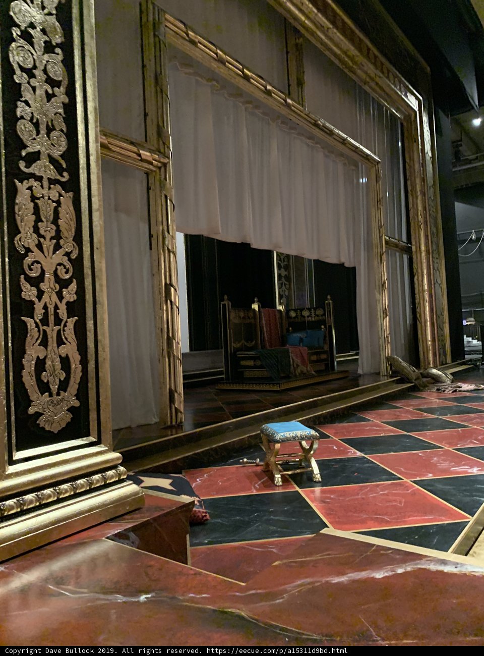 The Empty Stage