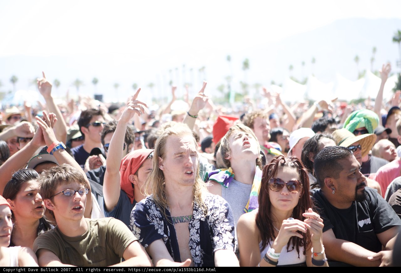 Sunday Funday at Coachella