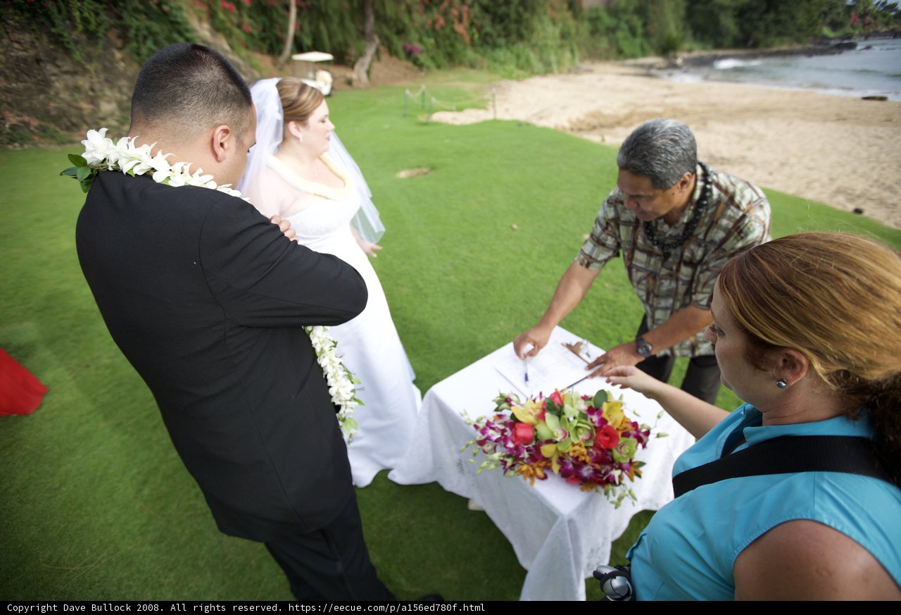 A Beach Wedding to Remember
