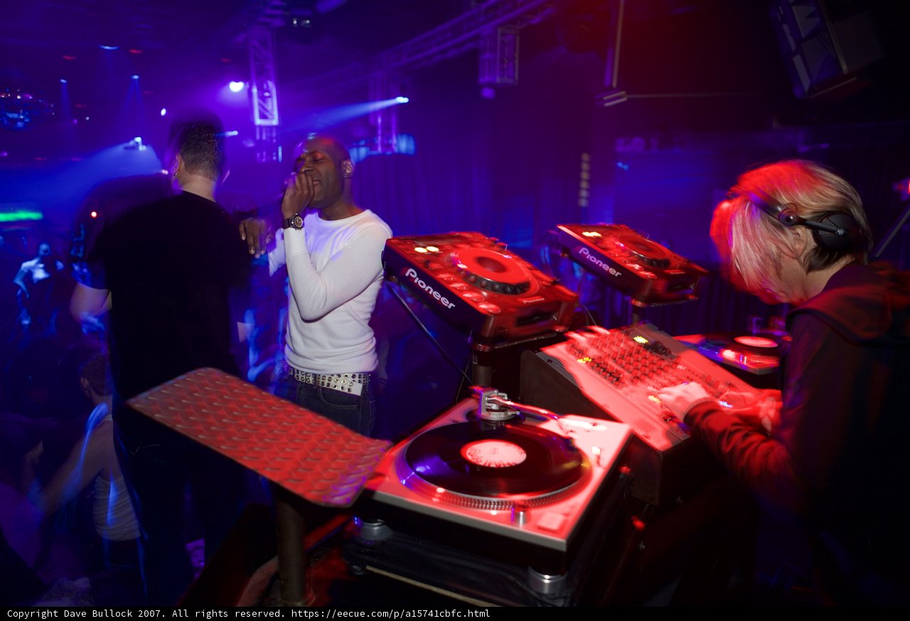 Mixing it up at Funktion nightclub