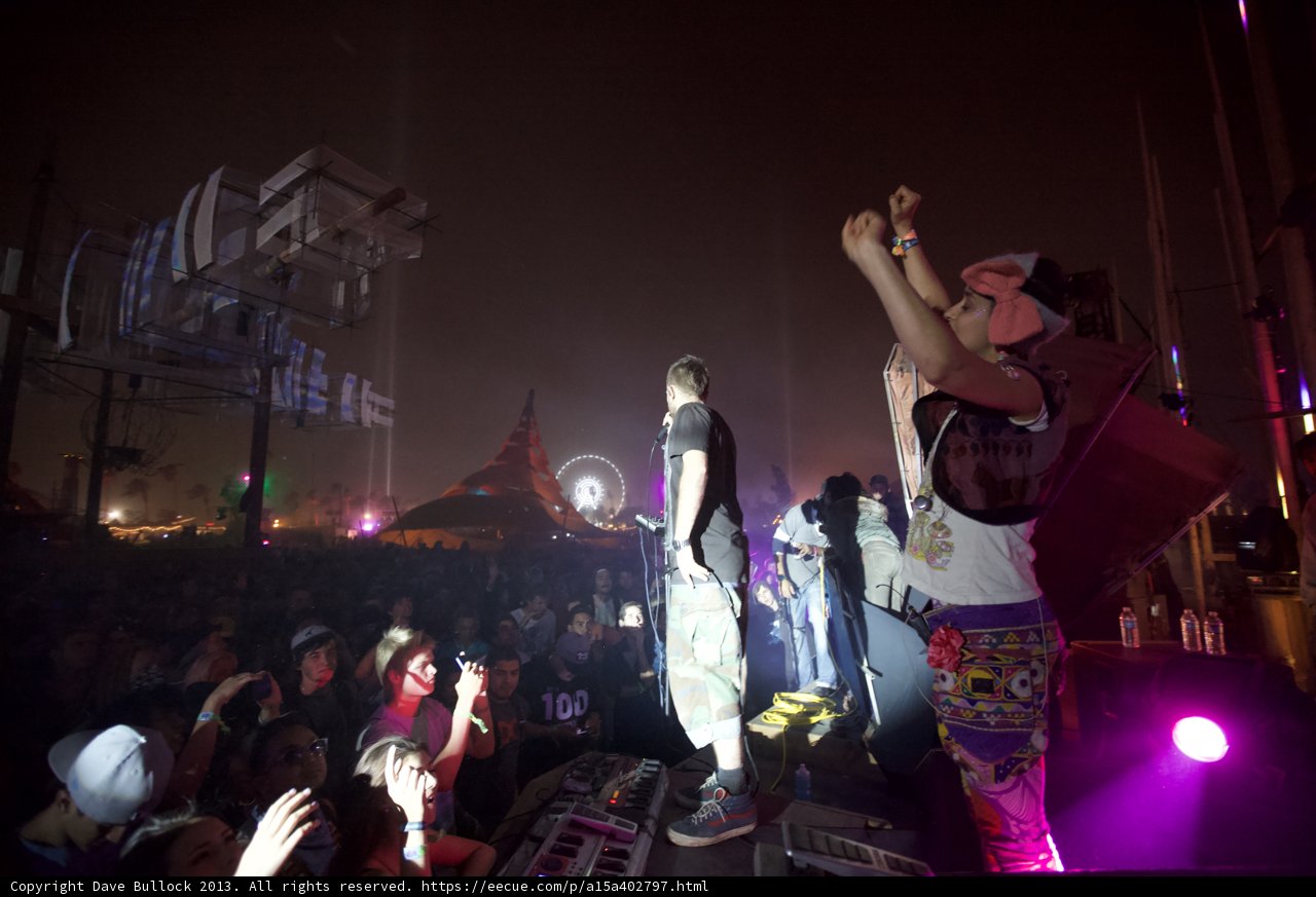 Hands Up, Coachella!