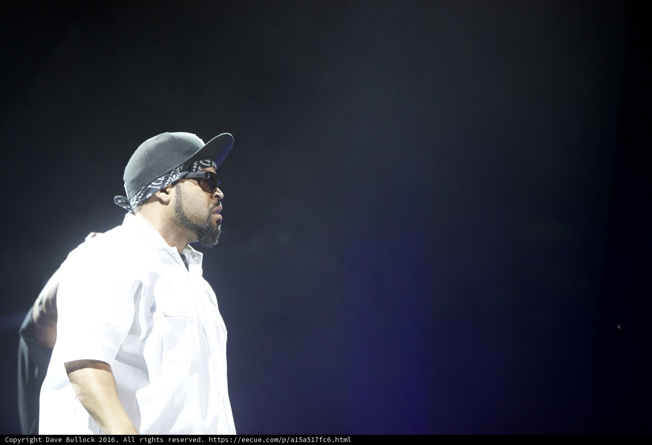 Ice Cube Performs at O2 Arena