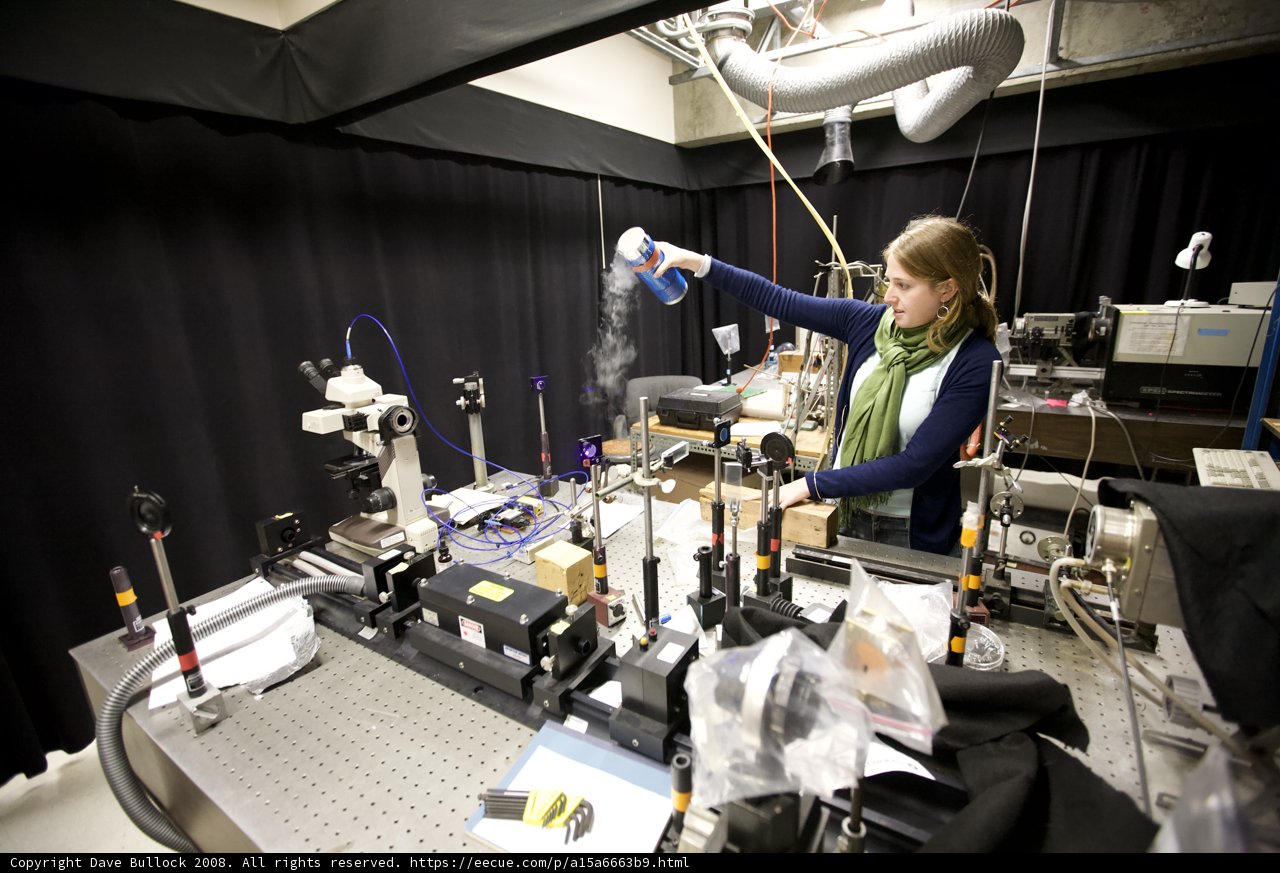 Nanomachine Research in the Lab