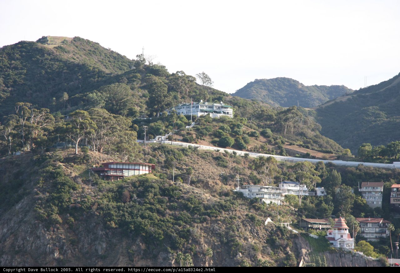 Houses on a Picturesque Hillside