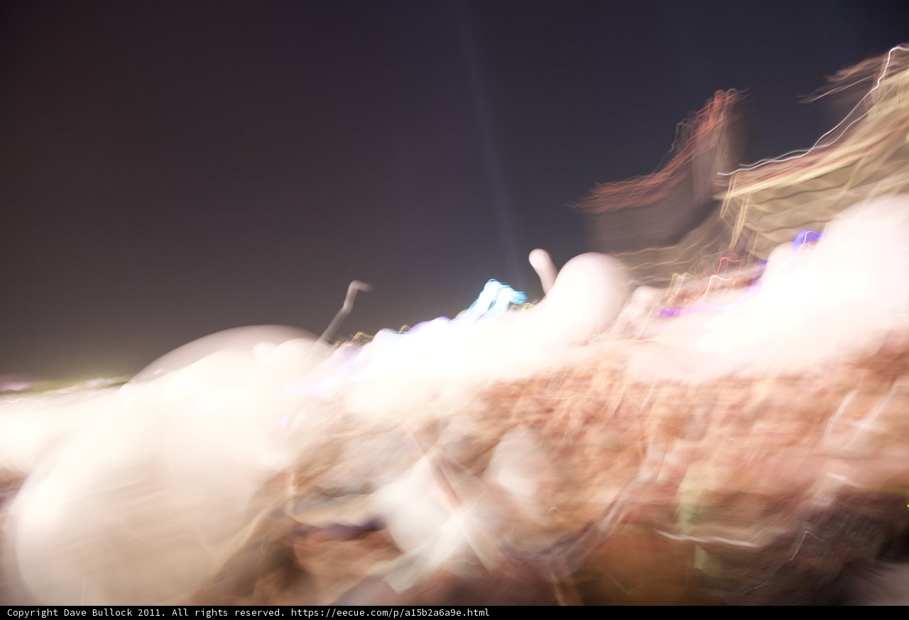 Blurry Crowd at Coachella 2011