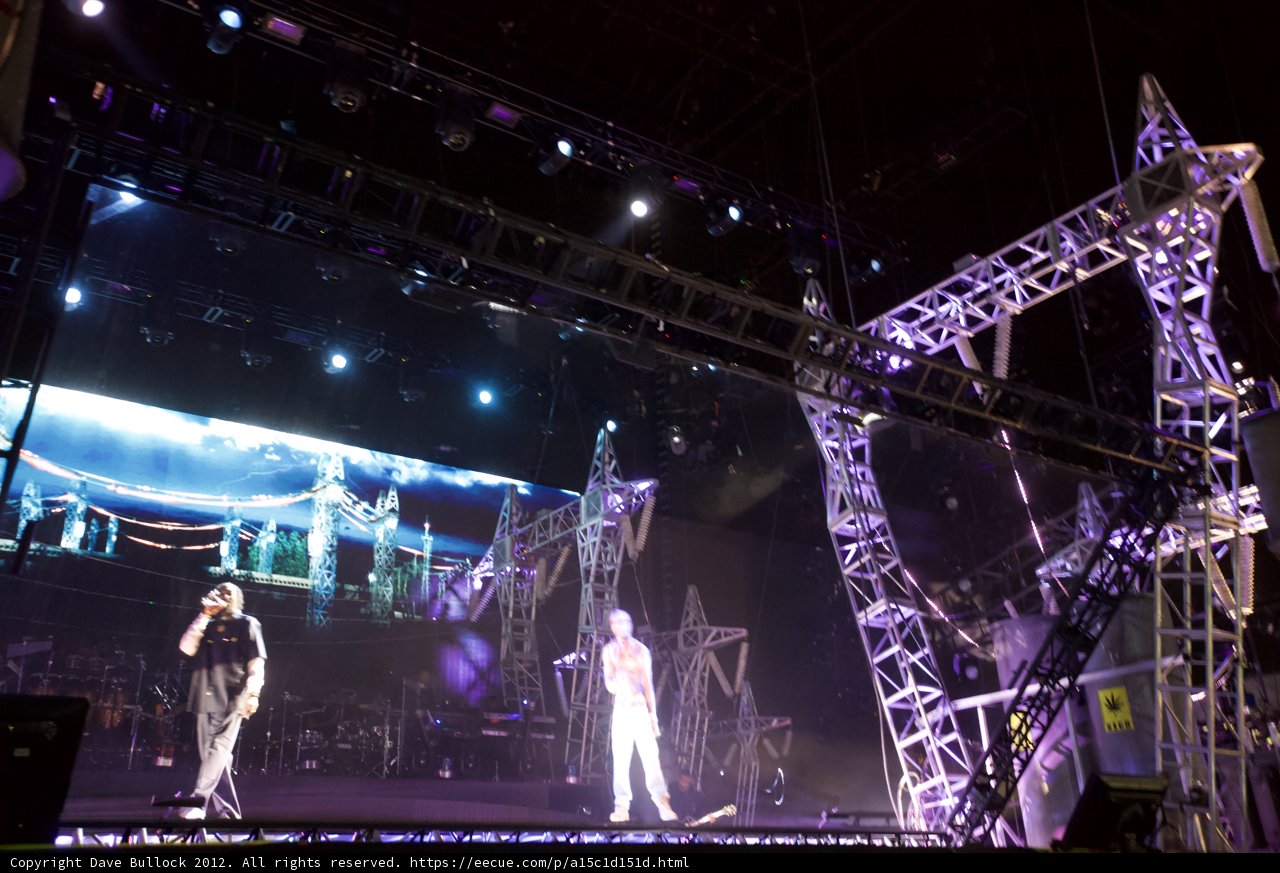 Rocking the Stage