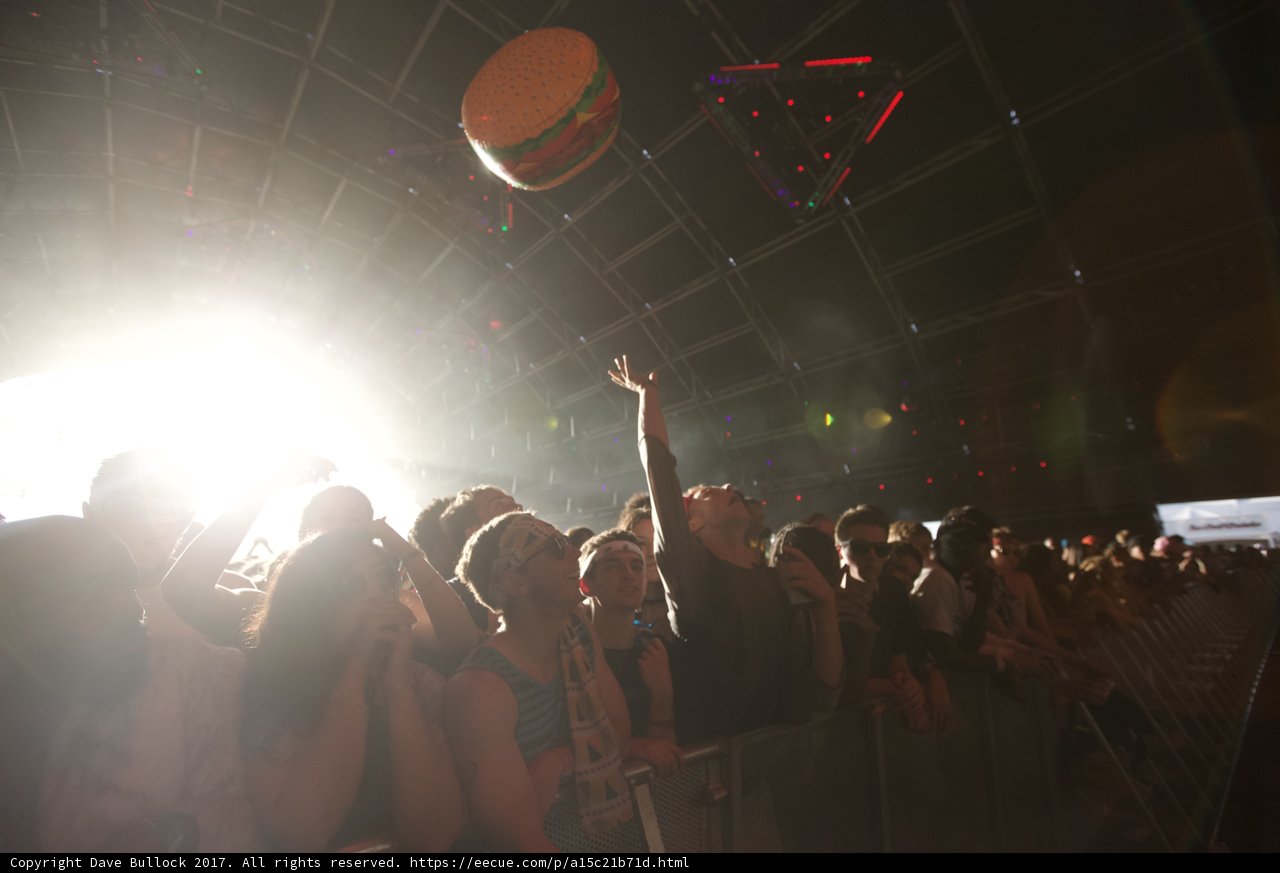 Urban Concert Crowd