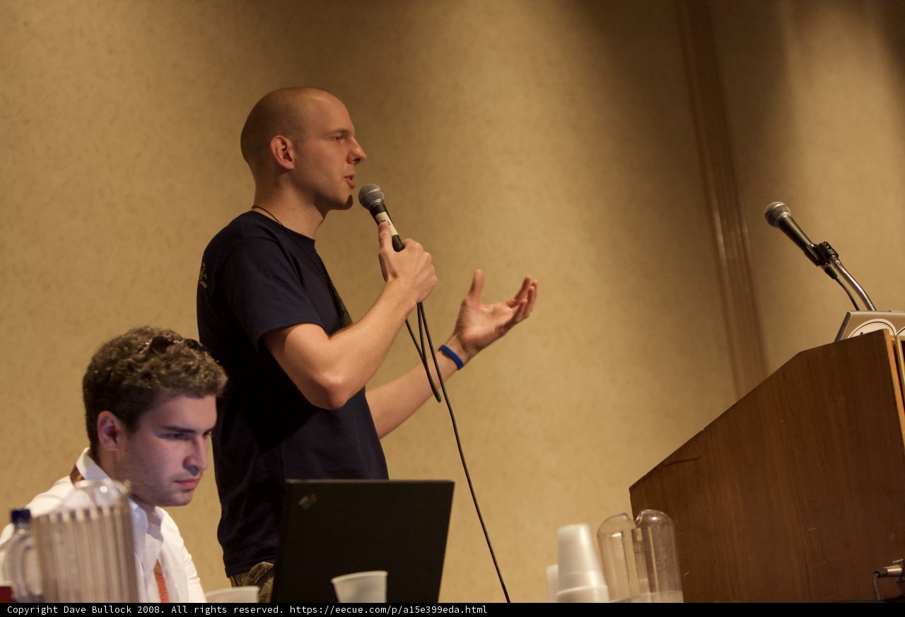 Keynote Address at Defcon Conference 2008