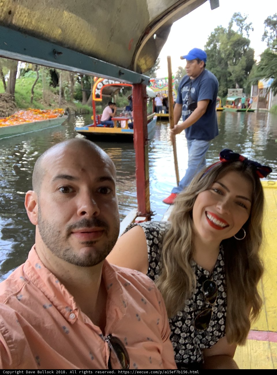 A Happy Couple on the Canal