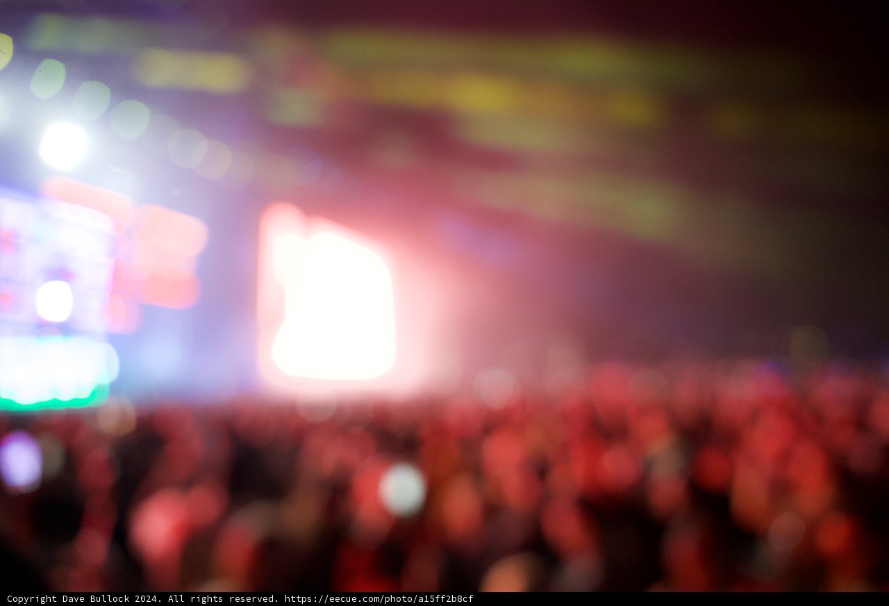 Electric Blur: A Glimpse of Coachella 2024