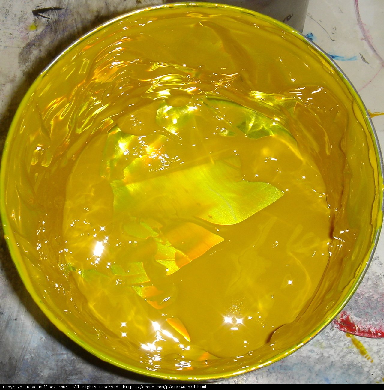 Blissful Yellow Jelly