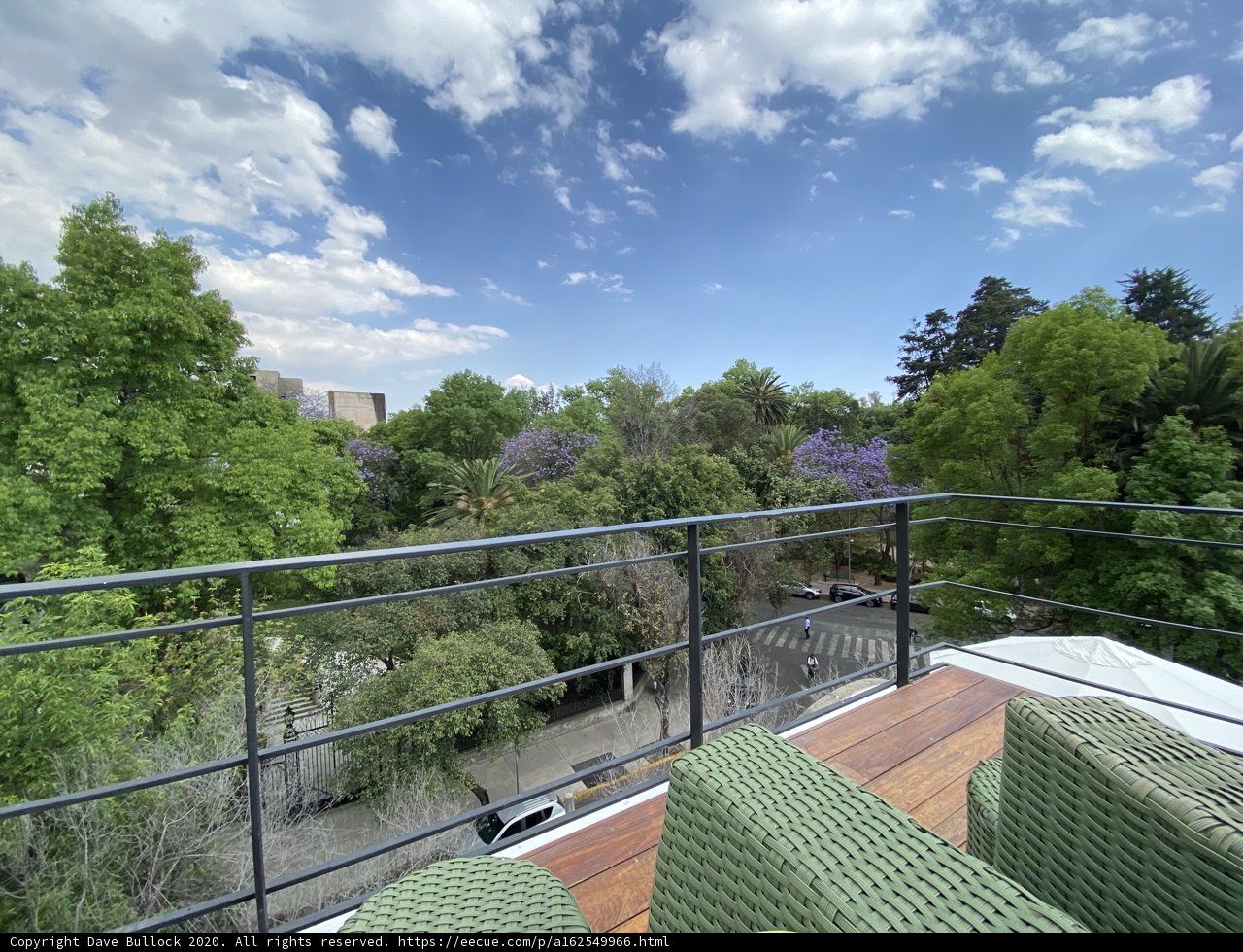 A Tranquil Balcony Retreat