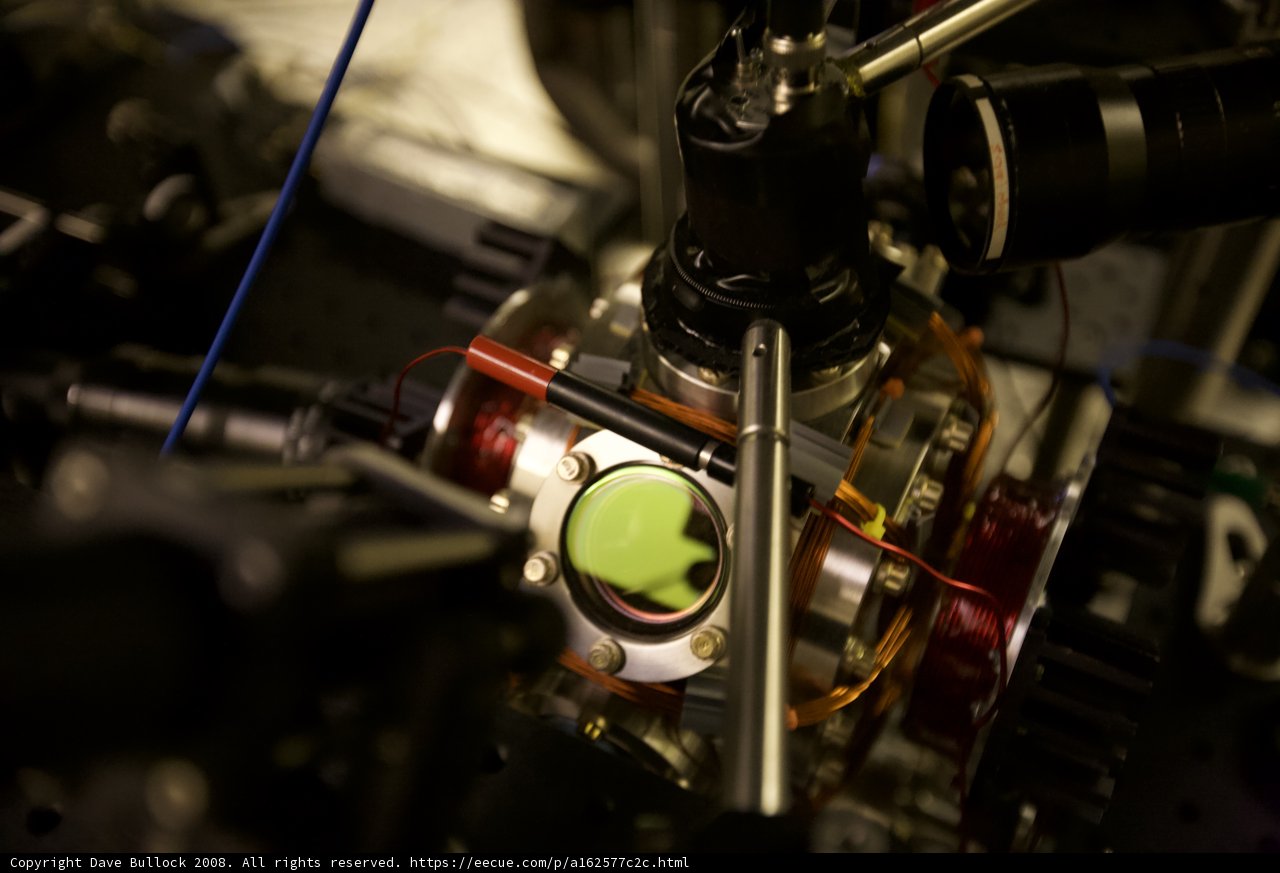 Quantum Machine with Green Button