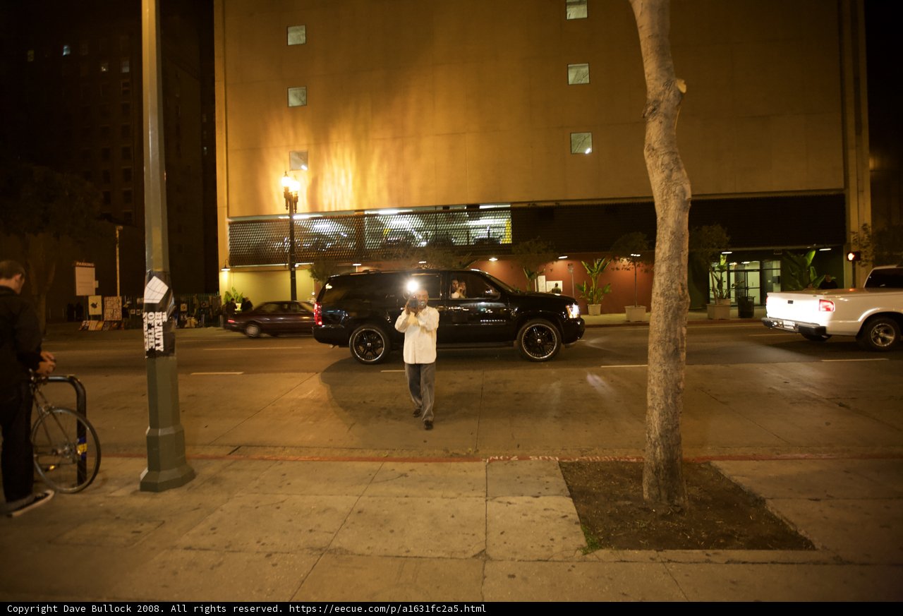 Nighttime Stroll