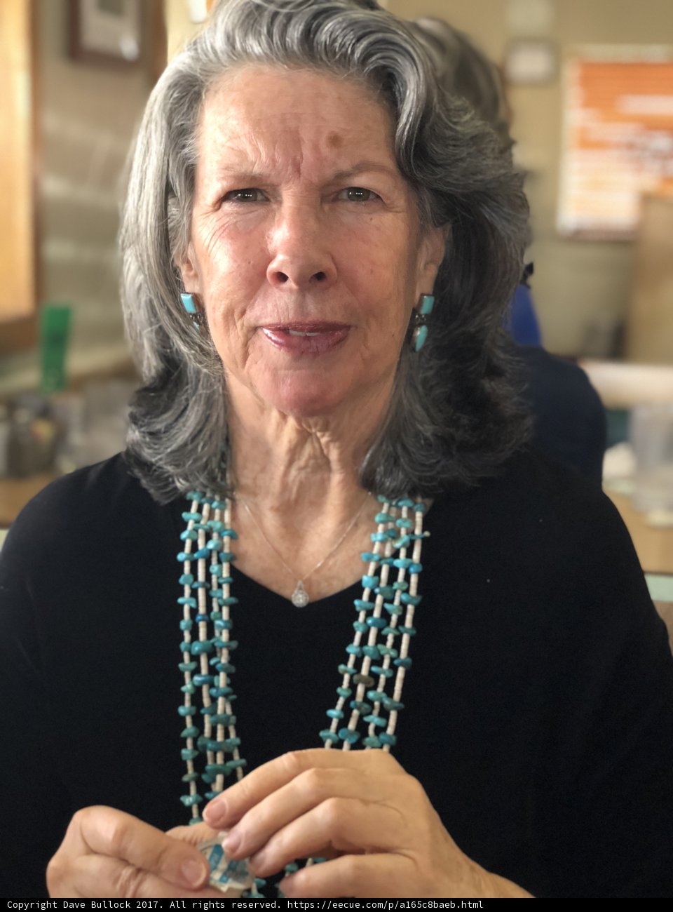 Rhoda B: A Portrait of Elegance