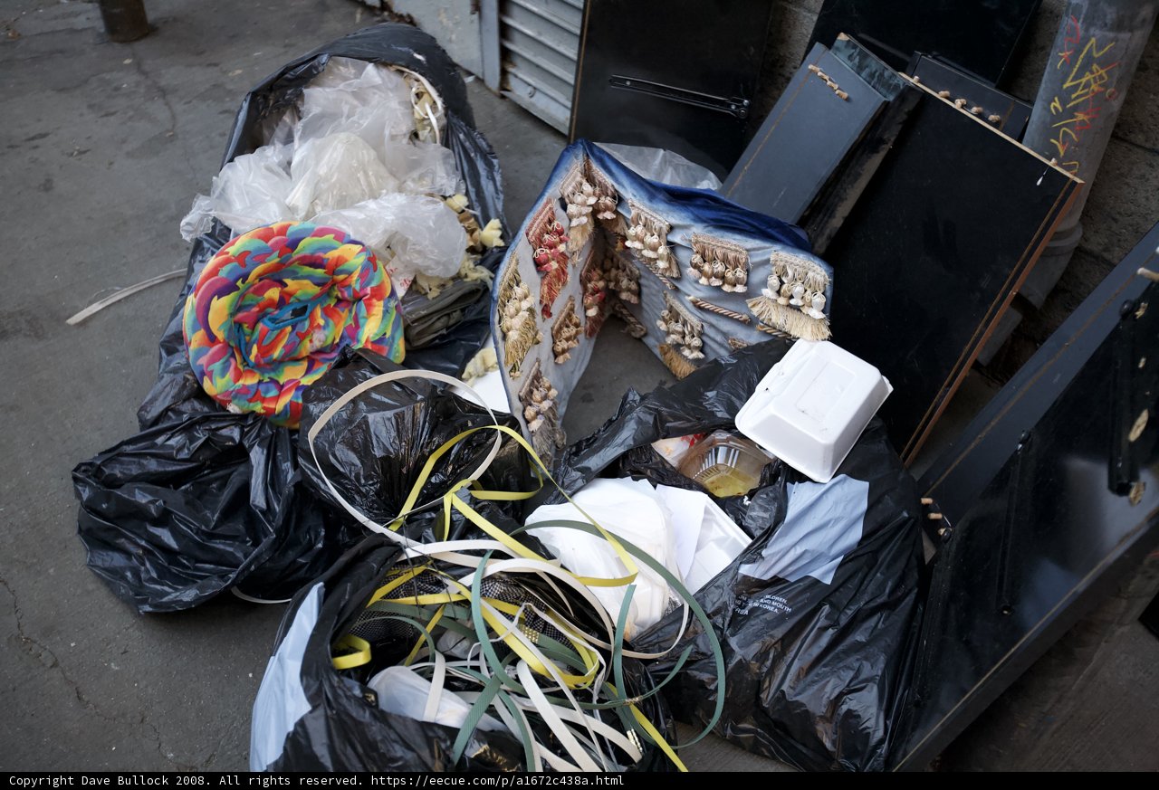 Surrounded by Garbage