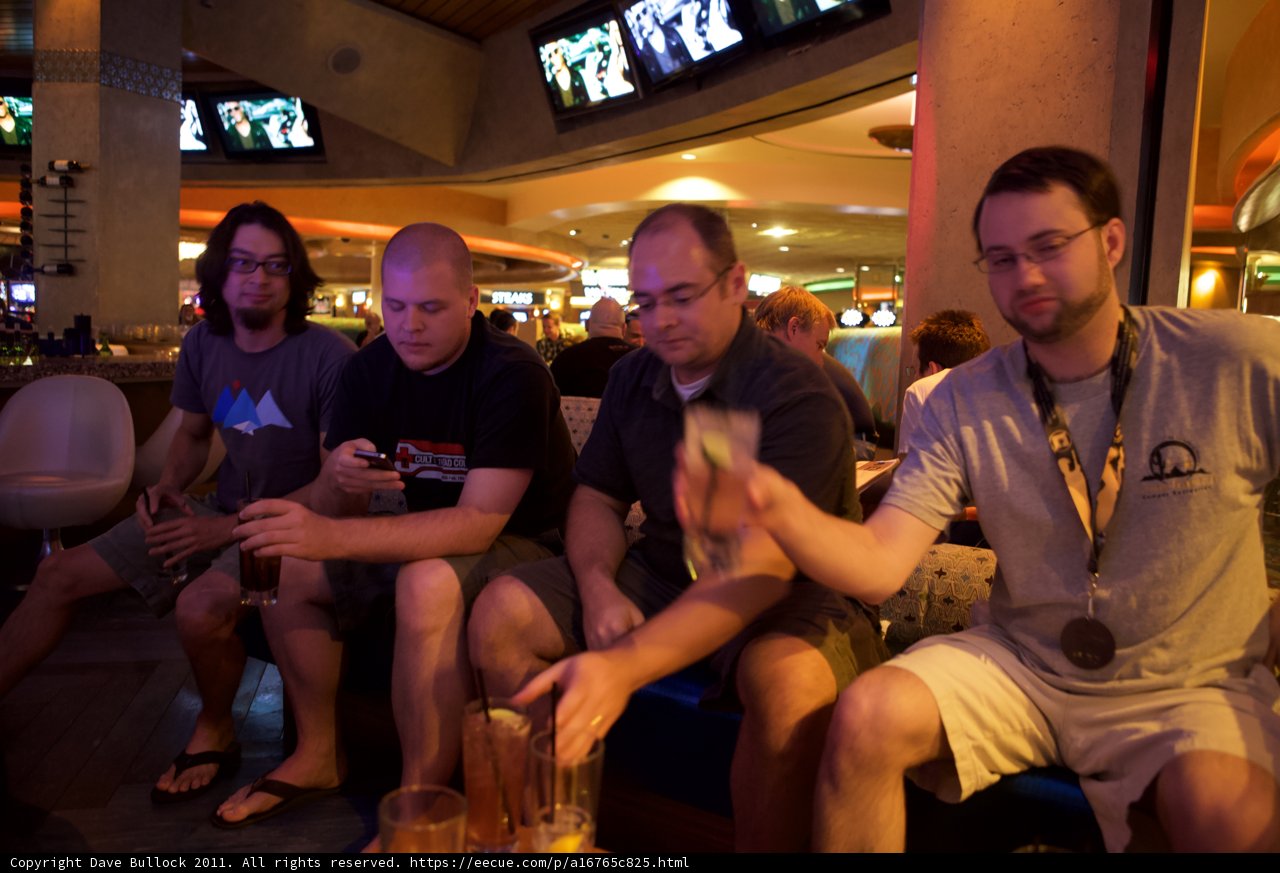 A Night Out at the Electronics Pub