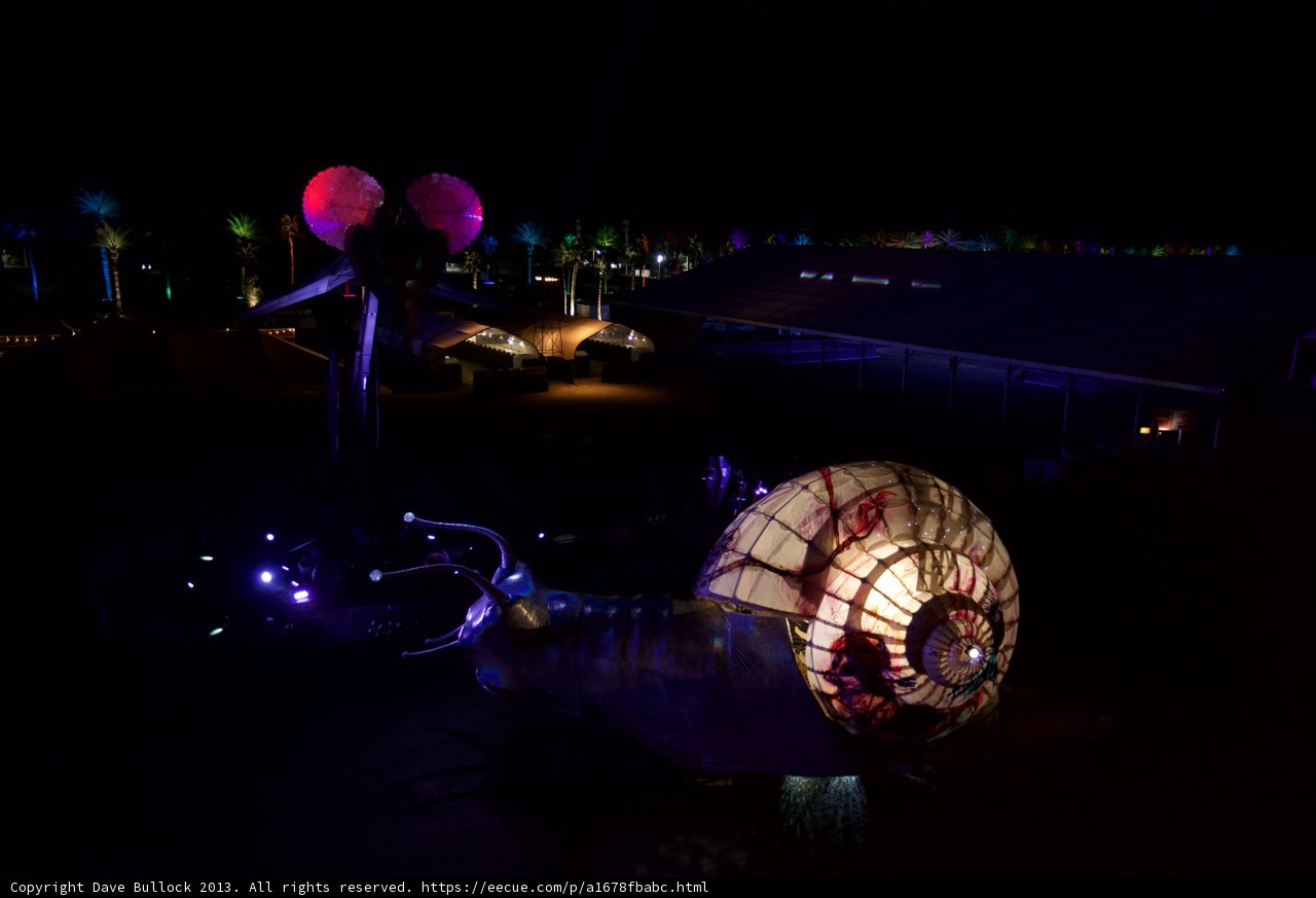 The Illuminated Snail