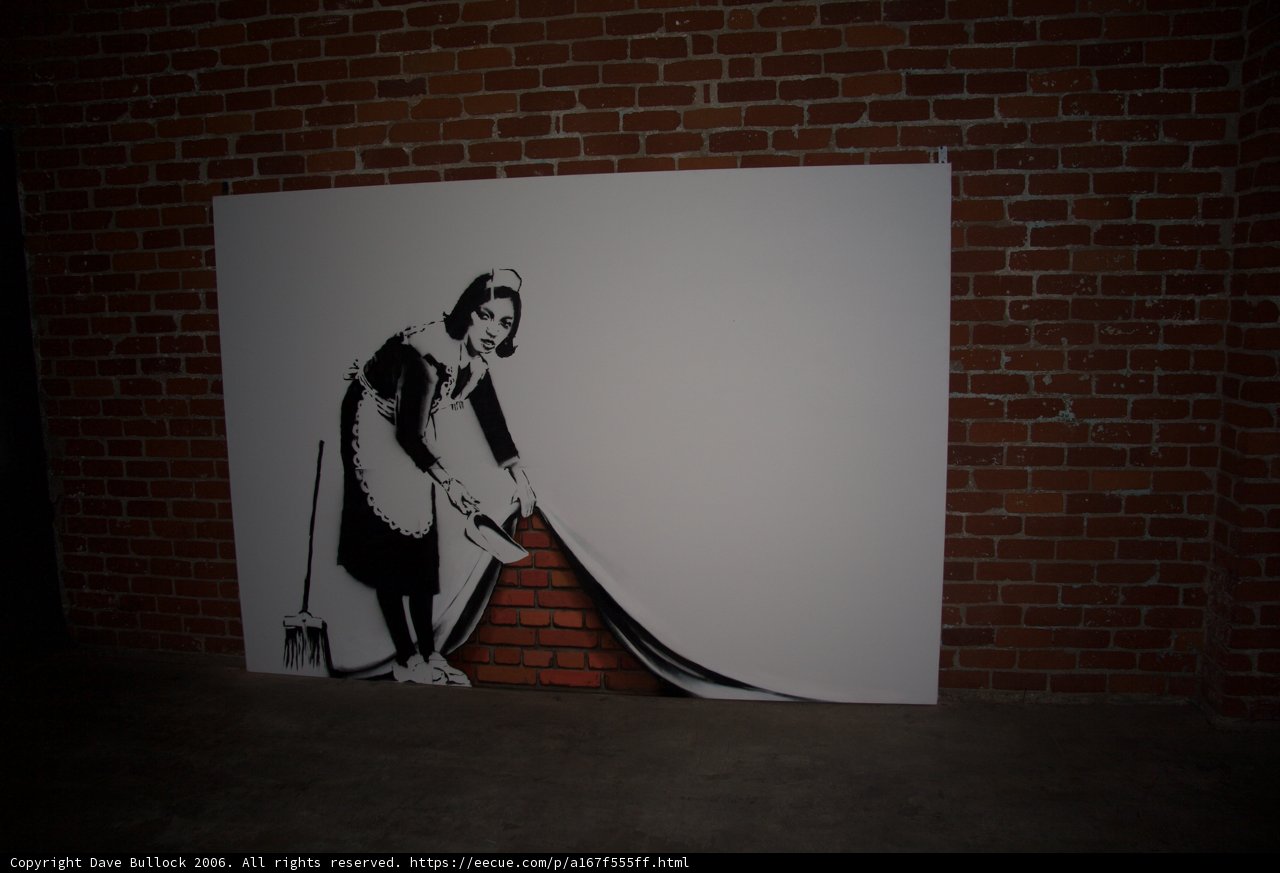 Cleaning a Brick Wall