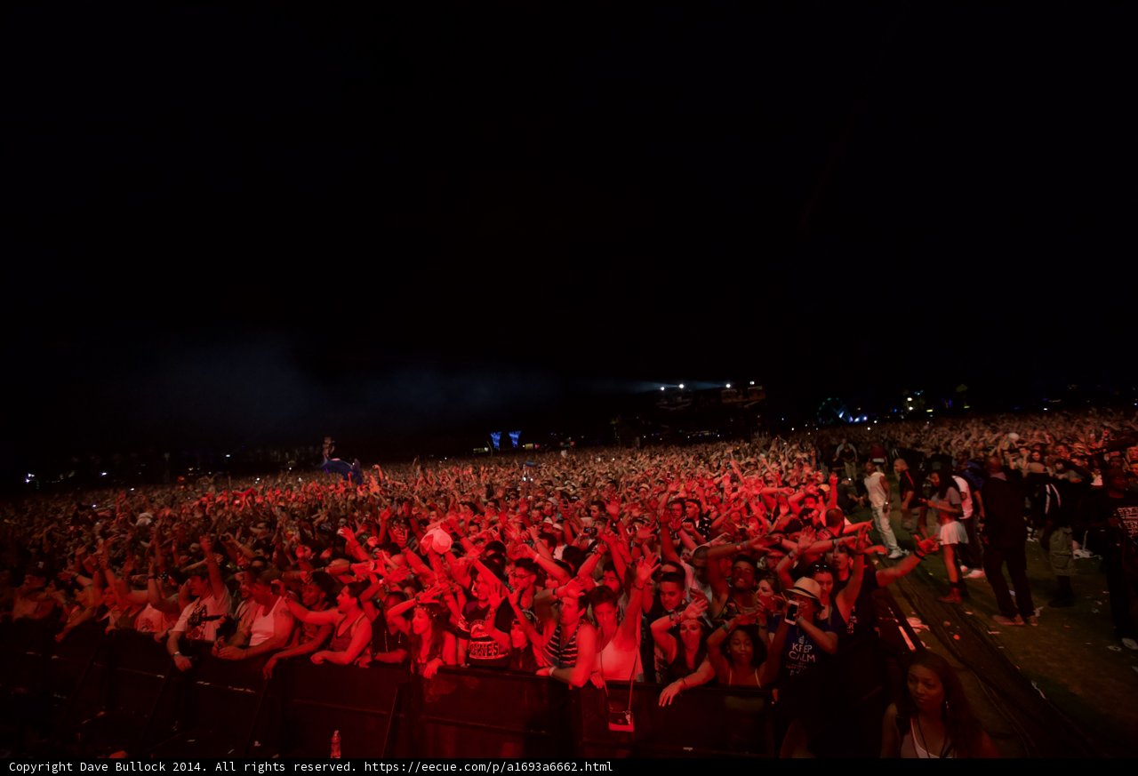 Hands Up at Coachella