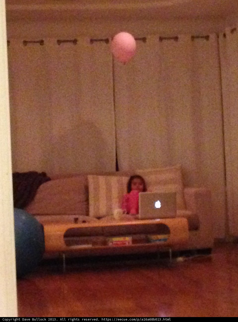 Little girl in Pasadena