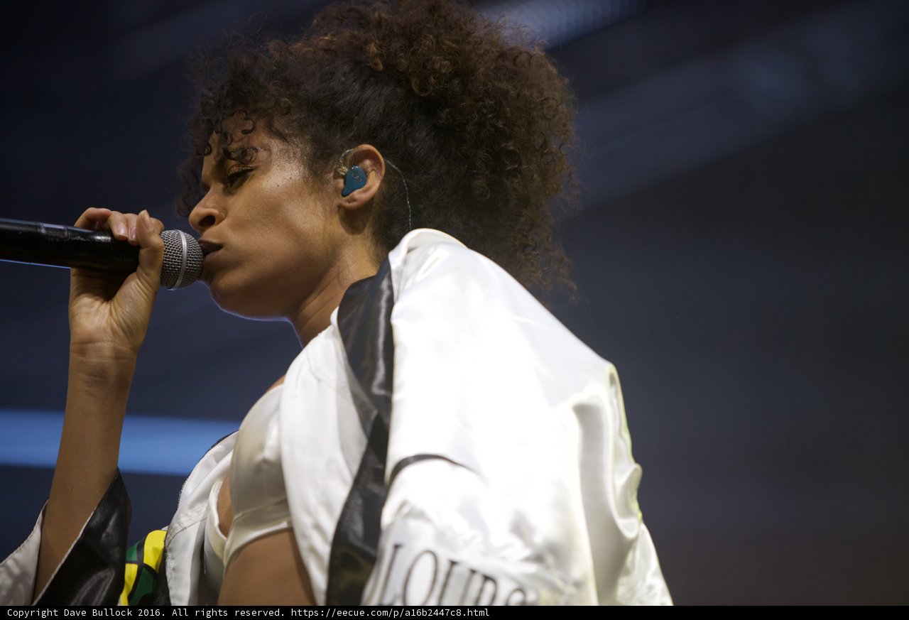 Belting Out the Hits on Coachella's Stage