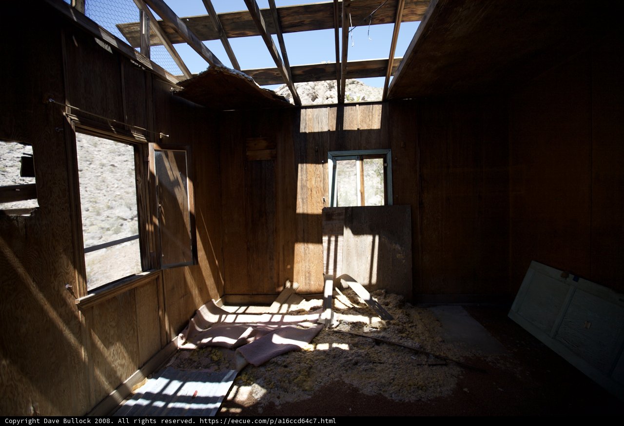 Weathered Interior