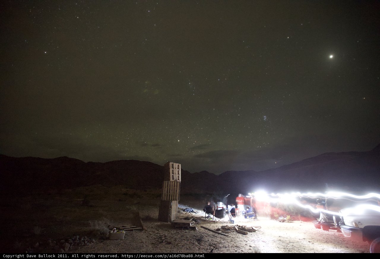 Desert Night Adventure