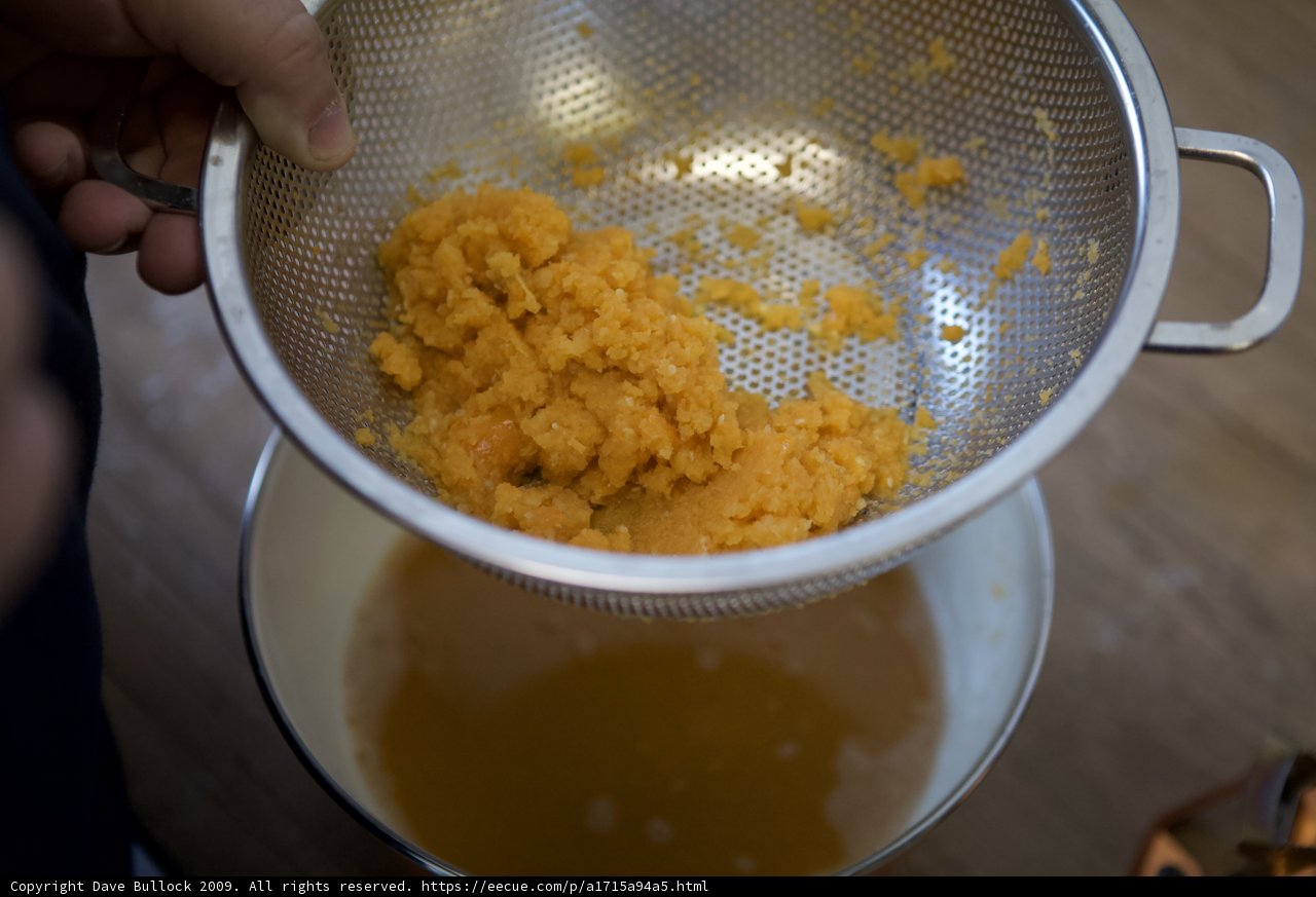 Juicing for Habenero Rum