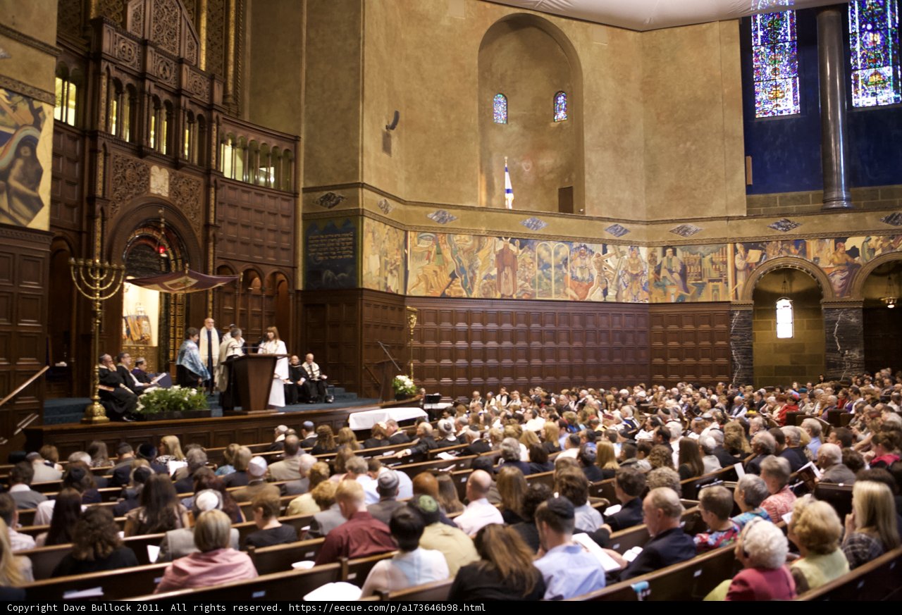 Packed House for Ordination Ceremony