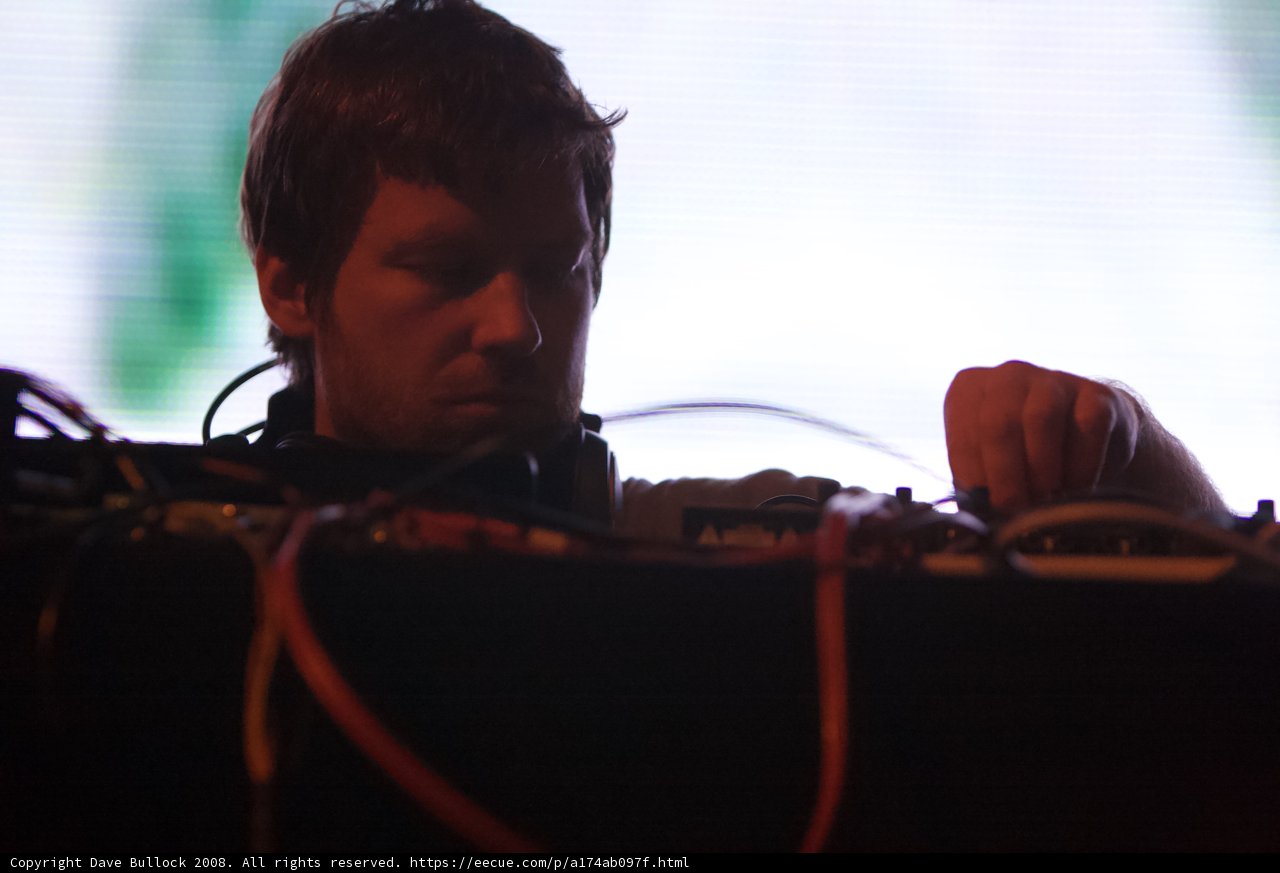 Aphex Twin's Electrifying Performance at Coachella 2008