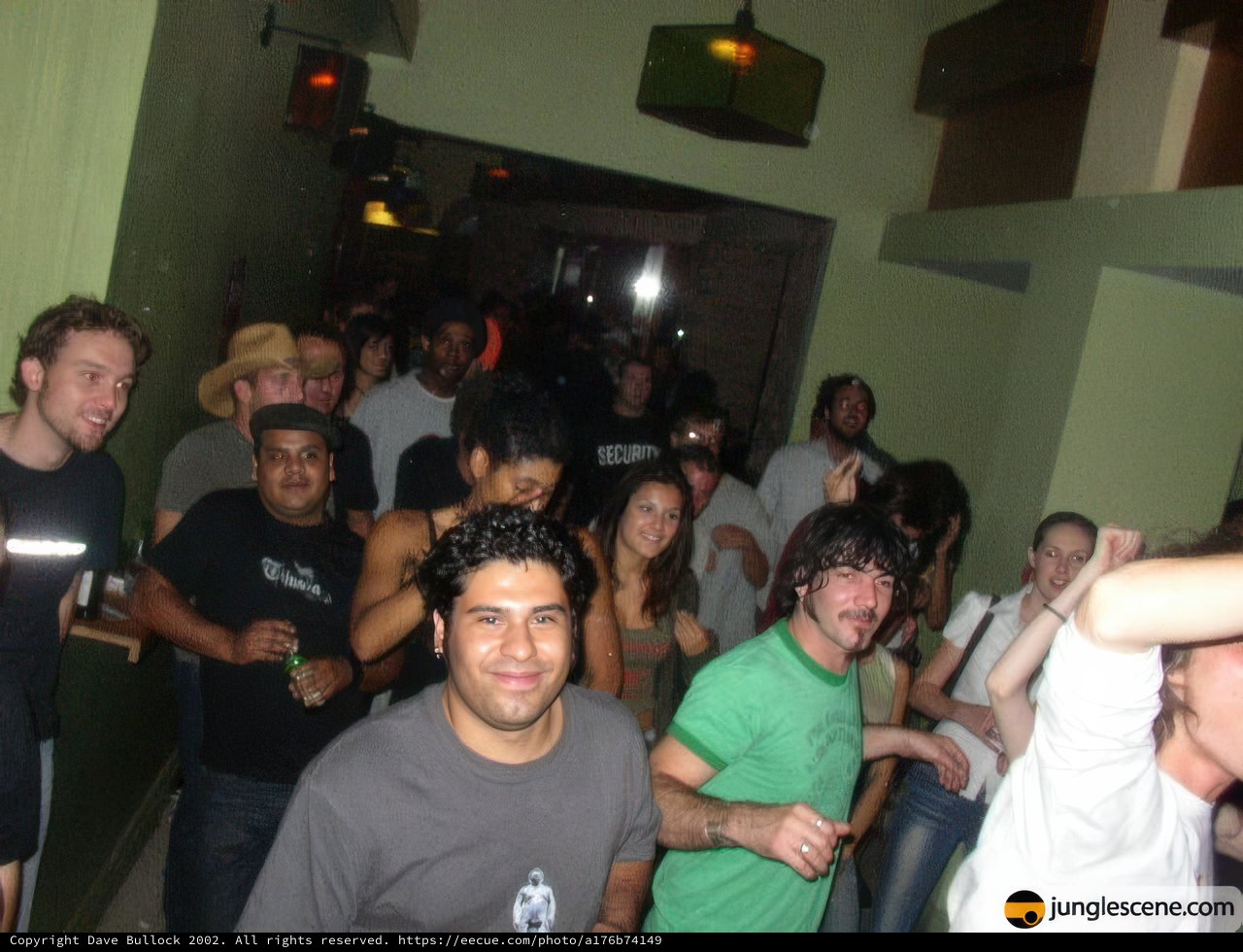 Night Club Gathering
