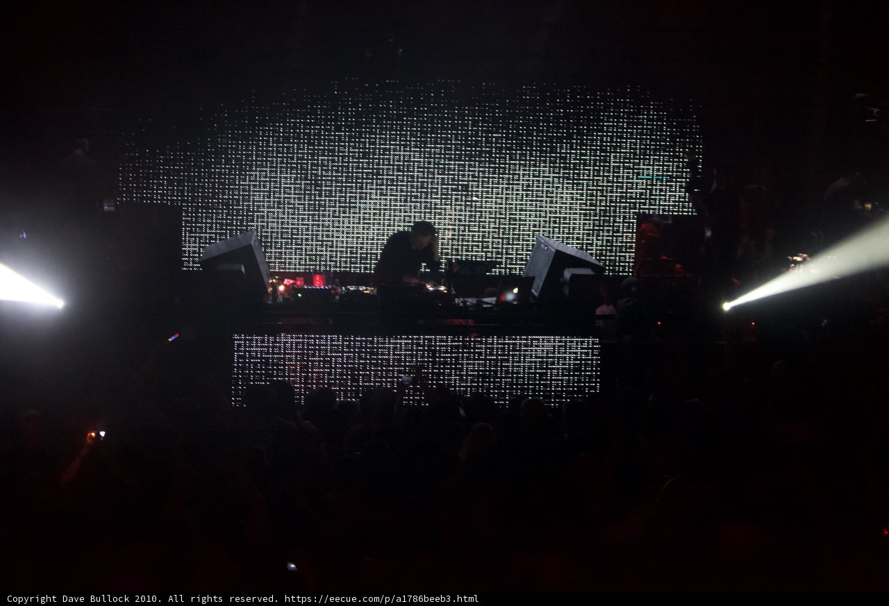 Spotlight on the Sound: DJ Sasha Performing Live