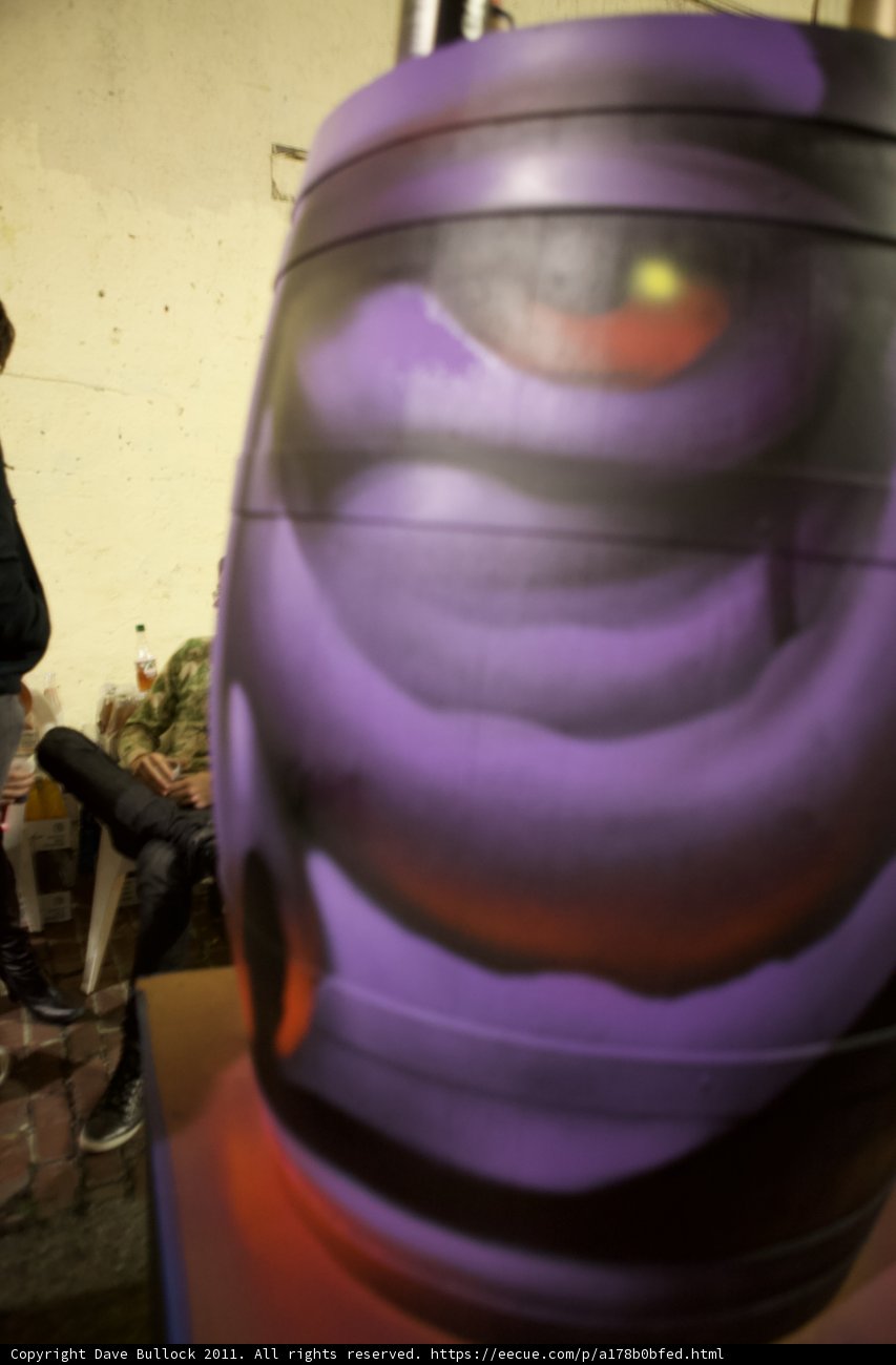 The Barrel Boy at Plata Wine Party