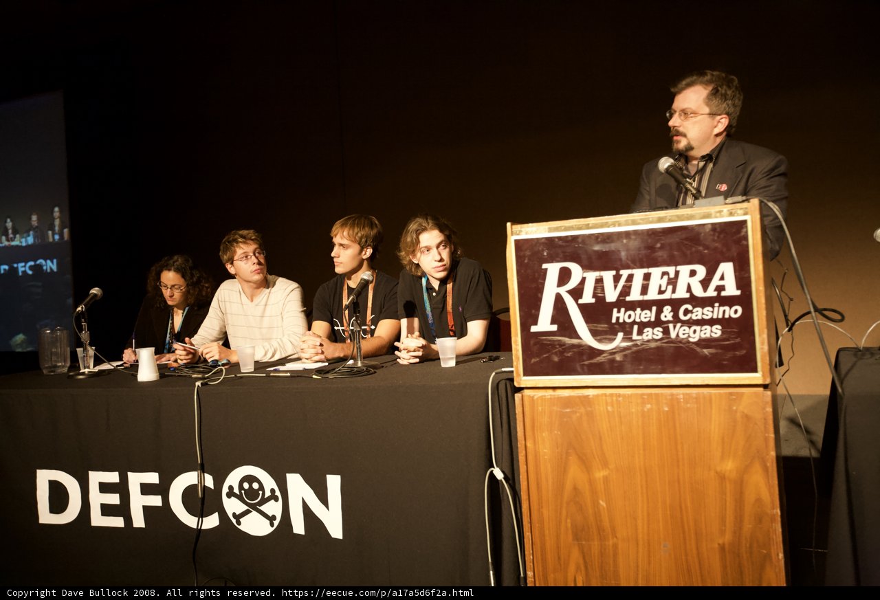 Press Conference with Podium