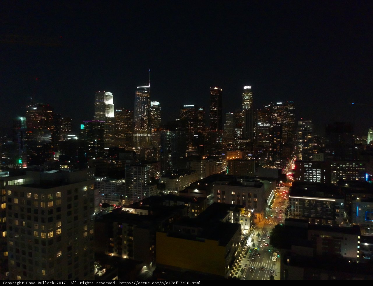 Glowing Metropolis
