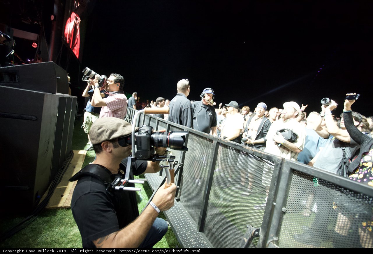 Paparazzo at Coachella