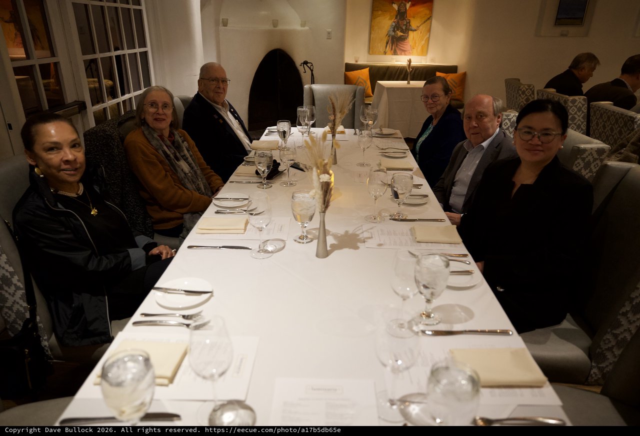 Elegant Group Dinner at Fine Dining Restaurant