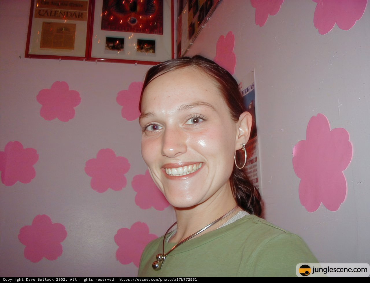Happy Birthday Lori: A Portrait in Pink