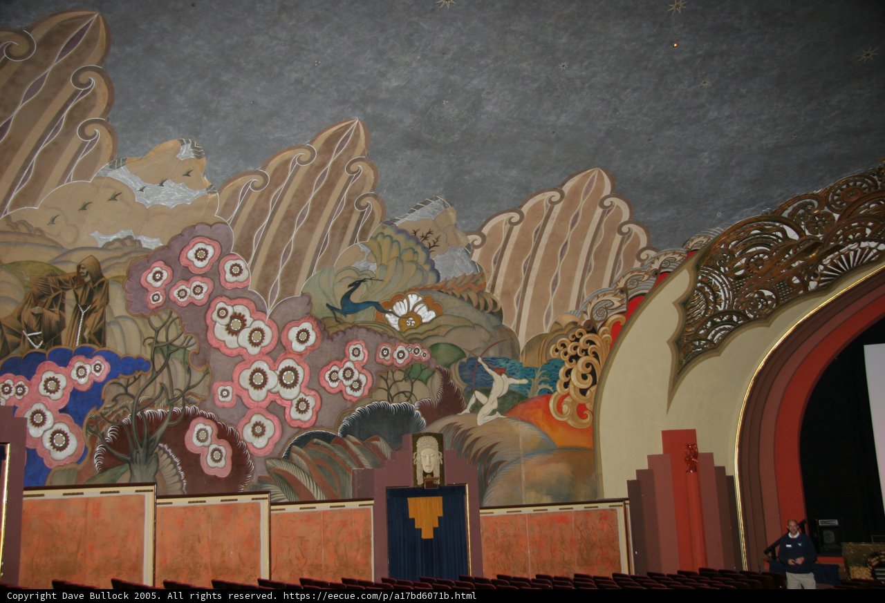Marveling at the Altar Mural