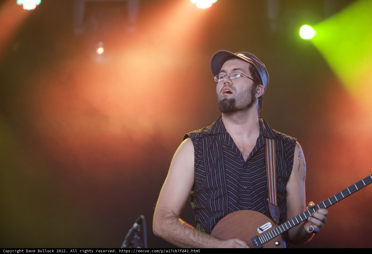 The Guitarist in the Spotlight